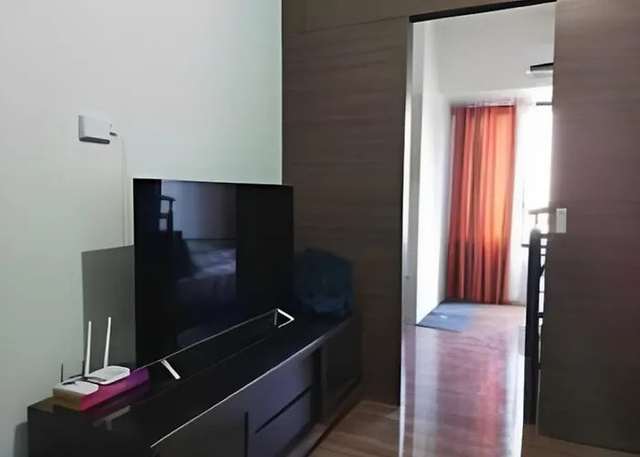 Makati Staycation At Air Residences Apartment *