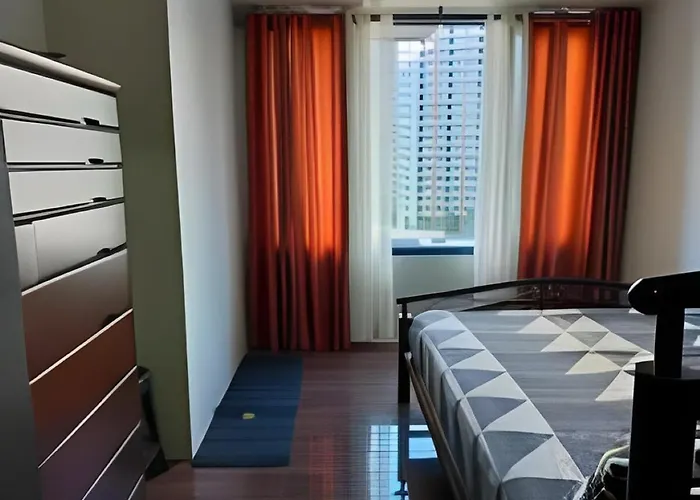 Makati Staycation At Air Residences Apartment