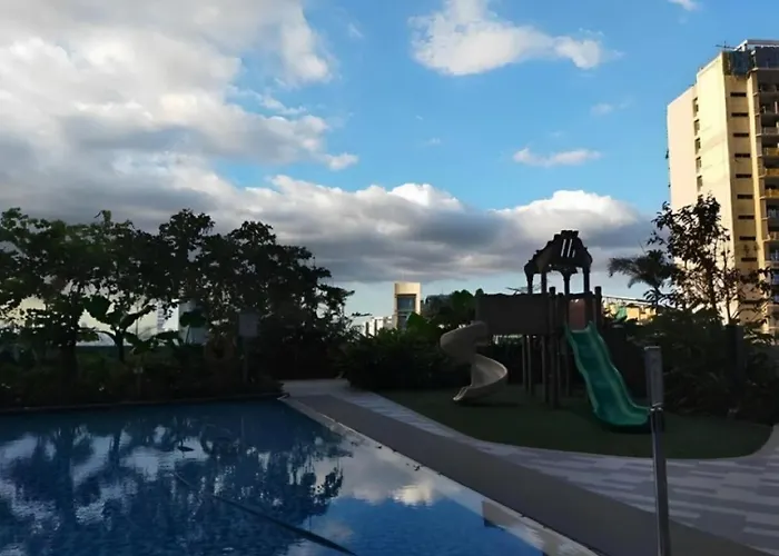 Apartment Makati Staycation At Air Residences Manila